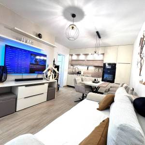 Zagreb,Gornja Dubrava,novi 2-soban apartman 30m2 s vrtom 24m2  i PM