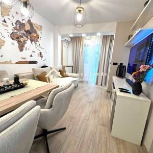 Zagreb,Gornja Dubrava,novi 2-soban apartman 30m2 s vrtom 24m2  i PM