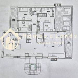Zagreb,Remete,4-soban stan(165m2 obrač).na 1.katu terasom i 2 parkinga