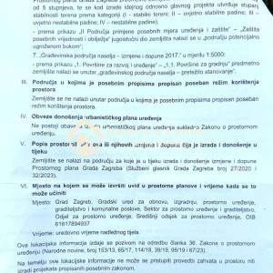 Zagreb,Sesvete-Popovec građevinsko zemljište 3000m2 s infrastrukturom