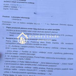 Zagreb,Sesvete-Popovec građevinsko zemljište 3000m2 s infrastrukturom