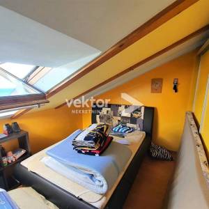 Zamet, 109m2, uređen 4-soban s dnevnim boravkom, balkon