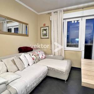 Zamet, 2-soban s dnevnim boravkom i pogledom na more