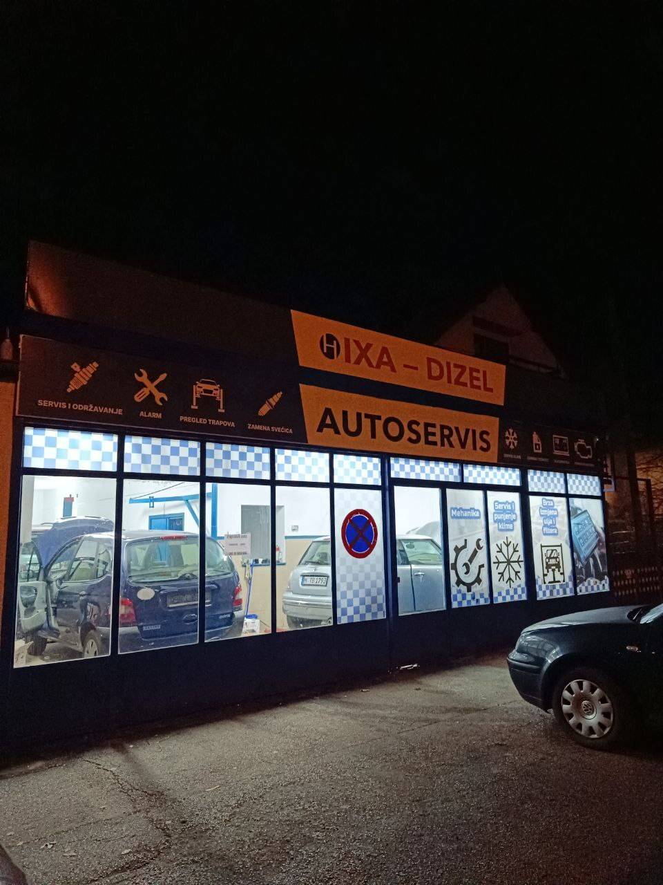 ZAMJENA ULJA KOČNICE BRZI SERVIS POPRAVAK TURBINE DIZNE MALI VELIKI