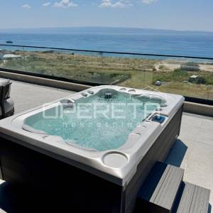 Žnjan - luksuzni trosoban stan s otvorenim pogledom na more