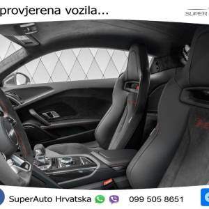 1/333 Audi R8 GT 5.2 FSI V10 RWD S tronic 620 KS, LASER+VIRT+GR SJED+CARBON+B&O