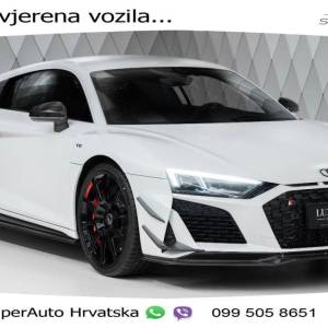1/333 Audi R8 GT 5.2 FSI V10 RWD S tronic 620 KS, LASER+VIRT+GR SJED+CARBON+B&O