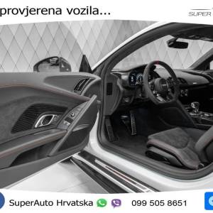 1/333 Audi R8 GT 5.2 FSI V10 RWD S tronic 620 KS, LASER+VIRT+GR SJED+CARBON+B&O