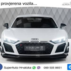 1/333 Audi R8 GT 5.2 FSI V10 RWD S tronic 620 KS, LASER+VIRT+GR SJED+CARBON+B&O