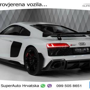 1/333 Audi R8 GT 5.2 FSI V10 RWD S tronic 620 KS, LASER+VIRT+GR SJED+CARBON+B&O