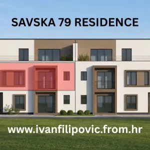3-soban Stan 95m2, lođa i balkon - K1S2, novogradnja u Sesvetama, Jelk