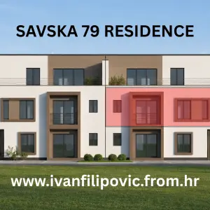 3-soban Stan 95m2, lođa i balkon - K2S2, novogradnja u Sesvetama, Jelk