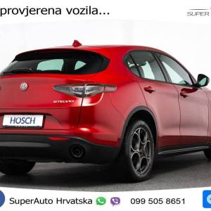 Alfa Romeo Stelvio 2.2 JTDM Aut. Sprint 160 KS, LED+ACC+KAM+PDC+VIRT