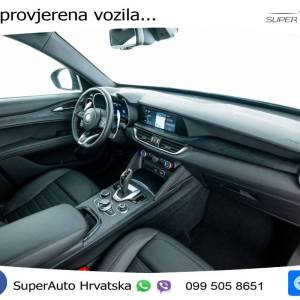 Alfa Romeo Stelvio 2.2 JTD 16V Aut. Sprint 160 KS, ACC+KAM+VIRT+NAVI