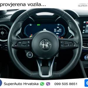 Alfa Romeo Stelvio 2.2 JTDM Aut. Sprint 160 KS, LED+ACC+KAM+PDC+VIRT