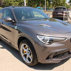 Alfa Romeo Stelvio 2.9 V6 Q4 Quadrifoglio *PANORAMA, HARMAN KARDON, KAMERA*