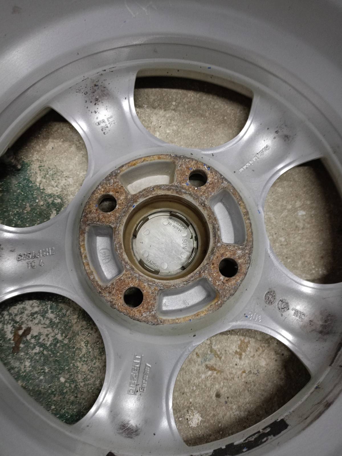 Ali felge 14" prodajem