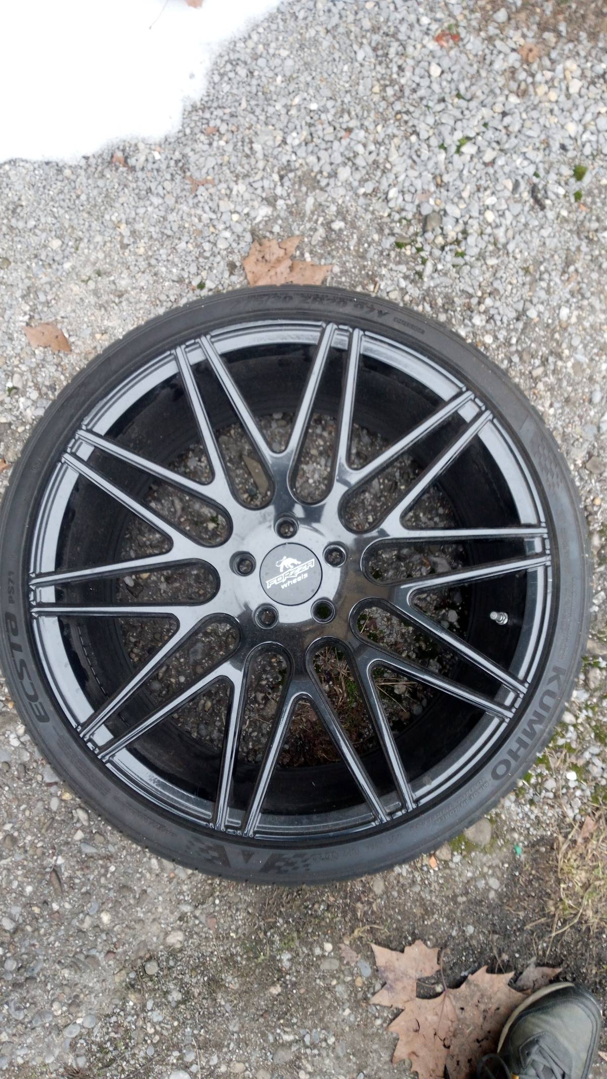 Alu felge 20'' rupe 5x112, 4 kom.