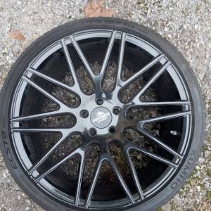 Alu felge 20'' rupe 5x112, 4 kom.