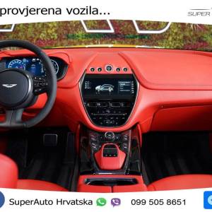Aston Martin DBX Aut. 707 KS, ZRAČNI+ACC+360+LED+4xGR SJED+VIRT+ASIST