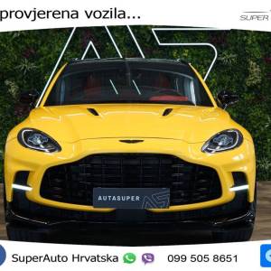 Aston Martin DBX Aut. 707 KS, ZRAČNI+ACC+360+LED+4xGR SJED+VIRT+ASIST