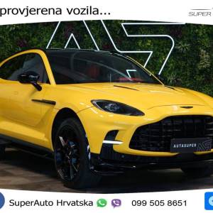 Aston Martin DBX Aut. 707 KS, ZRAČNI+ACC+360+LED+4xGR SJED+VIRT+ASIST