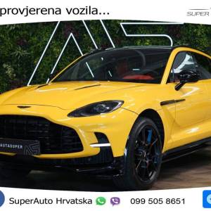 Aston Martin DBX Aut. 707 KS, ZRAČNI+ACC+360+LED+4xGR SJED+VIRT+ASIST