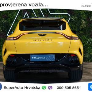 Aston Martin DBX Aut. 707 KS, ZRAČNI+ACC+360+LED+4xGR SJED+VIRT+ASIST
