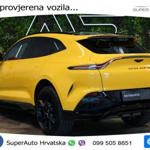 Aston Martin DBX Aut. 707 KS, ZRAČNI+ACC+360+LED+4xGR SJED+VIRT+ASIST