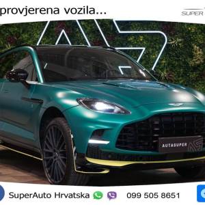 Aston Martin DBX Aut. AMR23 707 KS, ZRAČNI+ACC+360+LED+4xGR SJED+HEAD+PANO