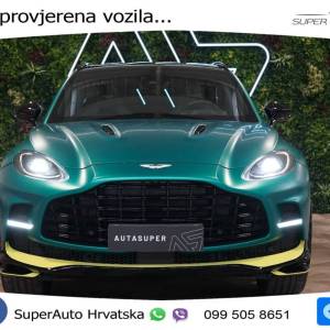 Aston Martin DBX Aut. AMR23 707 KS, ZRAČNI+ACC+360+LED+4xGR SJED+HEAD+PANO