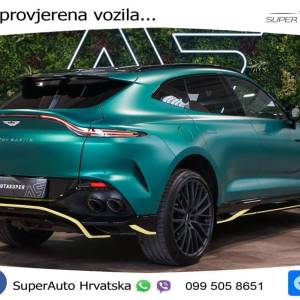 Aston Martin DBX Aut. AMR23 707 KS, ZRAČNI+ACC+360+LED+4xGR SJED+HEAD+PANO