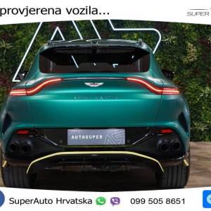 Aston Martin DBX Aut. AMR23 707 KS, ZRAČNI+ACC+360+LED+4xGR SJED+HEAD+PANO