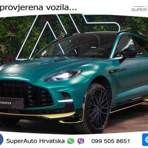 Aston Martin DBX Aut. AMR23 707 KS, ZRAČNI+ACC+360+LED+4xGR SJED+HEAD+PANO