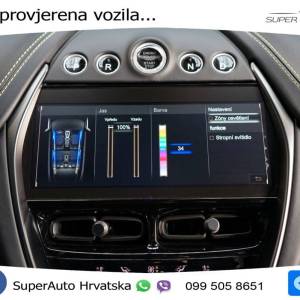 Aston Martin DBX Aut. AMR23 707 KS, ZRAČNI+ACC+360+LED+4xGR SJED+HEAD+PANO