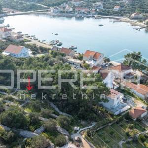 Atraktivno zemljište 507 m2, pogledom na more, Lumbarda