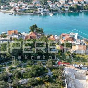 Atraktivno zemljište 507 m2, pogledom na more, Lumbarda