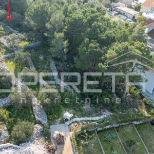 Atraktivno zemljište 507 m2, pogledom na more, Lumbarda