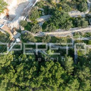 Atraktivno zemljište 507 m2, pogledom na more, Lumbarda