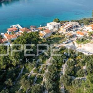 Atraktivno zemljište 507 m2, pogledom na more, Lumbarda