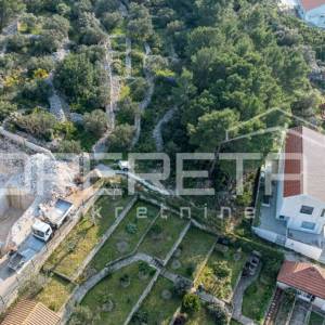 Atraktivno zemljište 507 m2, pogledom na more, Lumbarda