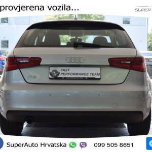 Audi A3 1.2 TFSI Attraction 110 KS, XENON+TEM+GR SJED+PDC+KLIMA