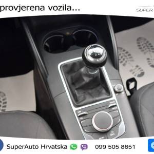 Audi A3 1.2 TFSI Attraction 110 KS, XENON+TEM+GR SJED+PDC+KLIMA