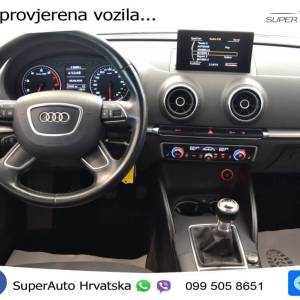 Audi A3 1.2 TFSI Attraction 110 KS, XENON+TEM+GR SJED+PDC+KLIMA