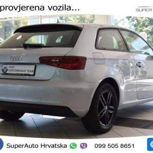 Audi A3 1.2 TFSI Attraction 110 KS, XENON+TEM+GR SJED+PDC+KLIMA