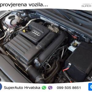Audi A3 1.2 TFSI Attraction 110 KS, XENON+TEM+GR SJED+PDC+KLIMA