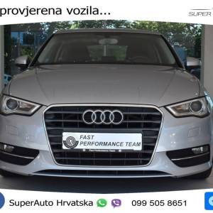 Audi A3 1.2 TFSI Attraction 110 KS, XENON+TEM+GR SJED+PDC+KLIMA
