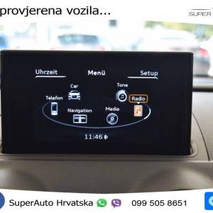 Audi A3 1.2 TFSI Attraction 110 KS, XENON+TEM+GR SJED+PDC+KLIMA