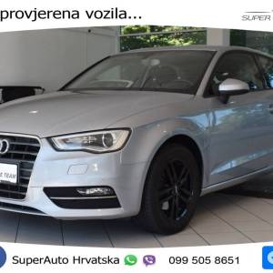 Audi A3 1.2 TFSI Attraction 110 KS, XENON+TEM+GR SJED+PDC+KLIMA