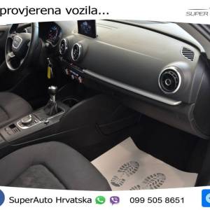 Audi A3 1.2 TFSI Attraction 110 KS, XENON+TEM+GR SJED+PDC+KLIMA